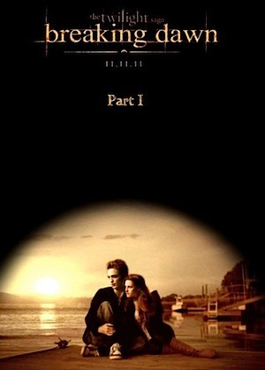 Un Suggestivo Poster Di The Twilight Saga Breaking Dawn Parte 1 217983