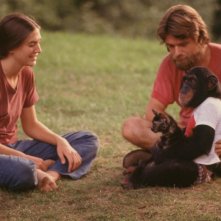 Una scena di Project Nim, il premiato documentario diretto da James Marsh