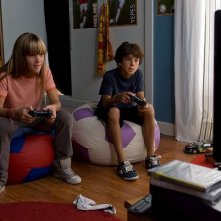 Carla Campra nel film El sueño de Iván con Oscar Casas