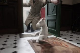 Clip Esclusiva - Le avventure di Tintin: Il segreto dell'unicorno