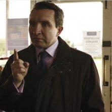 Eddie Marsan in una scena del film Tyrannosaur di Paddy Considine