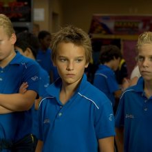 Fergus Riordan nel film sportivo El sueño de Iván