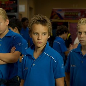 Fergus Riordan nel film sportivo El sueño de Iván