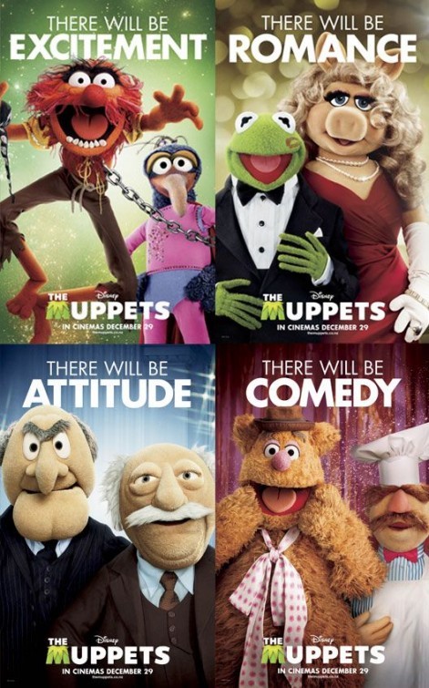 I Muppet Un Nuovo Divertente Poster Usa 218239