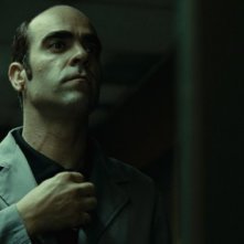 Mientras Duermas: Luis Tosar in una immagine del film di Balaguerò