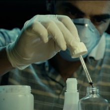 Mientras Duermas: Luis Tosar in una immagine inquietante del film di Balaguerò