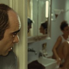 Mientras Duermas: Luis Tosar in una scena del film di Balaguerò