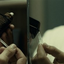 Mientras Duermas: Luis Tosar in una scena del thriller di Balaguerò