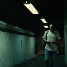 Mientras Duermas: Luis Tosar in una sequenza del film di Balaguerò