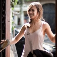 Mientras Duermas: Marta Etura  in una scena del thriller di Balaguerò