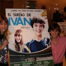 Oscar Casas e Carla Campra presentano El sueño de Iván