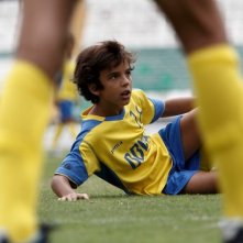 Oscar Casas nel film sportivo El sueño de Iván