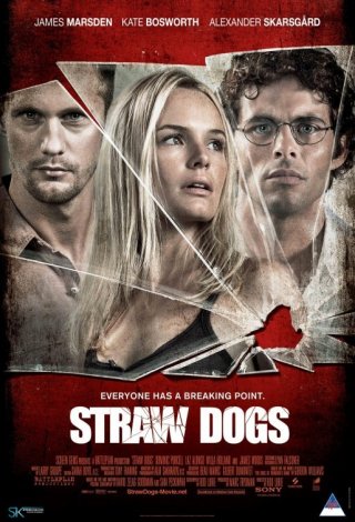 Straw Dogs: poster internazionale