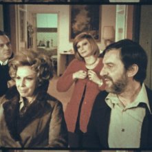 Alessandro Sperlì, Anny degli Uberti, Lelio Luttazzi e Anna Saia in una scena de L'illazione