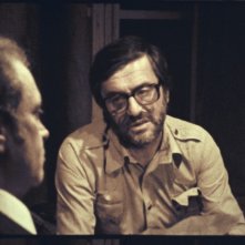 Alessandro Sperlì e Lelio Luttazzi in una scena de L'illazione