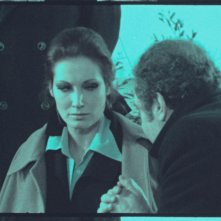 Annabella Incontrera e Alessandro Sperlì in una scena del film del 1972 L'illazione, di Lelio Luttazzi