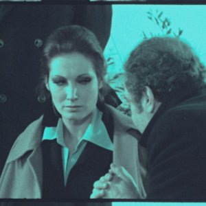 Annabella Incontrera e Alessandro Sperlì in una scena del film del 1972 L'illazione, di Lelio Luttazzi