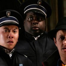 Beur sur la ville: Booder con altri interpreti del film