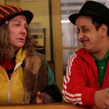 Beur sur la ville: Booder e Josiane Balasko in una scena del film