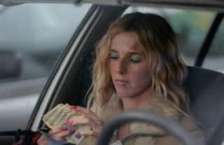 Beur sur la ville: Sandrine Kiberlain in una scena del film
