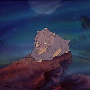 Cera in una scena del film d'animazione Alla ricerca della valle incantata