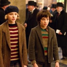 Chloe Moretz E Asa Butterfield In Una Scena Di Hugo Cabret 3D 218455
