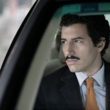 Francesco Scianna in una scena del film L'industriale di Giuliano Montaldo