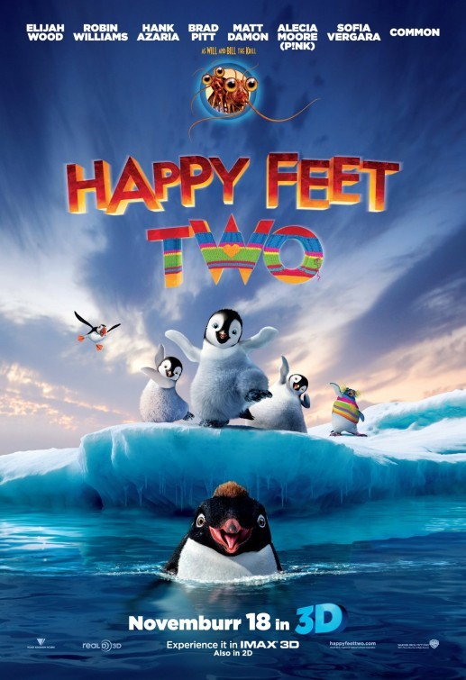 Happy Feet 2 Nuovo Poster Usa 218325