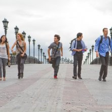 I giovani protagonisti de L'ora nera, in fuga dal nemico