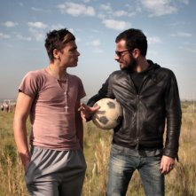 Il paese delle spose infelici: Luca Schipani e Pippo Mezzapesa sul set del film