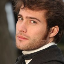 L'argentino Rodrigo Guirao Diaz sul set del film tv Violetta
