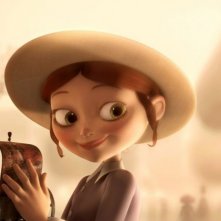 Lucille, l'incantevole protagonista di Un mostro a Parigi