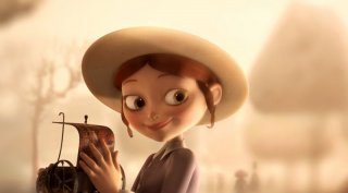 Lucille, l'incantevole protagonista di Un mostro a Parigi