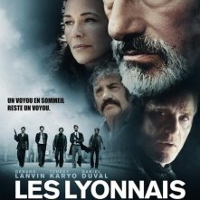 La locandina di Les Lyonnais