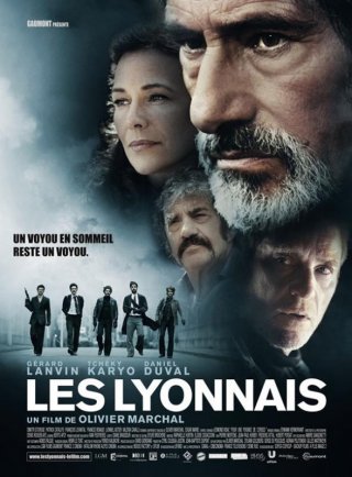 La locandina di Les Lyonnais