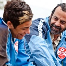 Luca Schipani e Nicola Rignanese in una scena de Il paese delle spose infelici