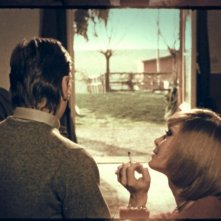 Mario Valdemarin e Anna Saia in una scena de L'illazione