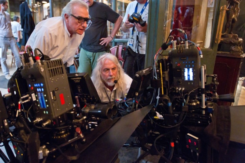 Martin Scorsese Sul Set Di Hugo Cabret 3D 218458