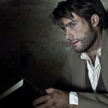 Rodrigo Guirao Diaz in una scena del film tv Violetta