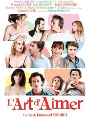 The Art of Love (L'art d'aimer): locandina francese