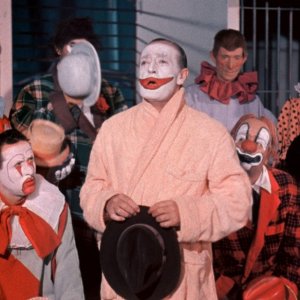 Un'immagine di Totò tratta dal film Totò in 3D - Il più comico spettacolo del mondo