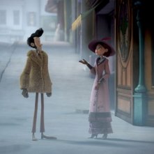 Un monstre à Paris: una romantica sequenza del film d'animazione