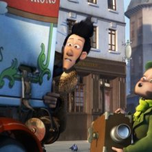 Un monstre à Paris: una scena del film d'animazione