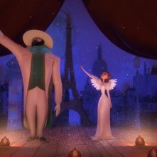 Un mostro a Parigi: Lucille (Arisa) e il Mostro (Raf)