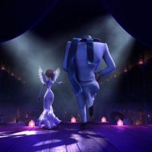 Un monstre à Paris: una sognante scena del film