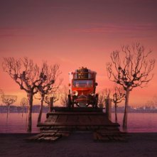 Un monstre à Paris: una suggestiva scena del film d'animazione