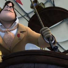 Un mostro a Parigi: Maynott (Mattioli), uno dei protagonisti del film d'animazione