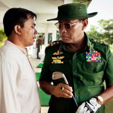 Una scena tratta dal film The Lady di Luc Besson