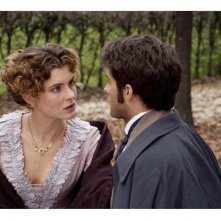 Vittoria Puccini e Rodrigo Guirao Dìaz in una scena del film tv Violetta