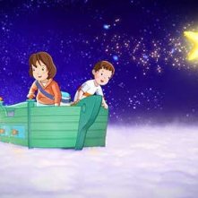 Lauras Stern und die Traummonster: una bellissima scena del film